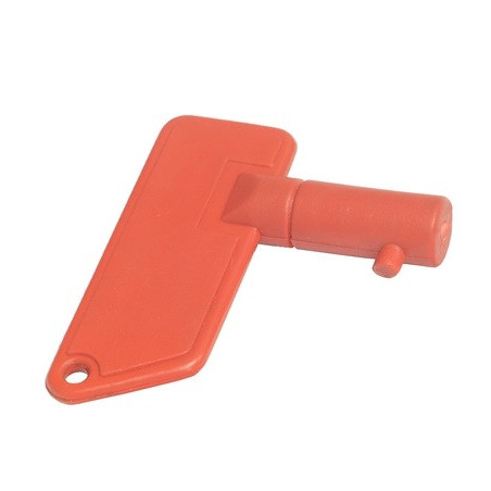 Llave cortacorriente roja / negra HACO