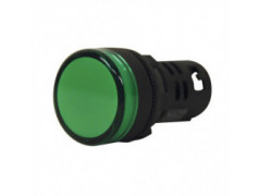 Luz de advertencia verde 12V/24V HACO