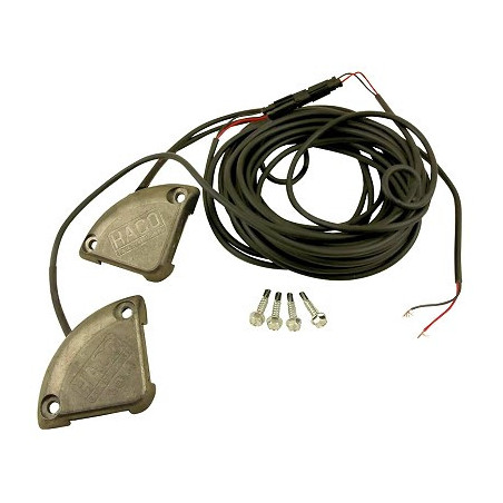 Luz de seguridad (Kit) 7 Mtrs. 12V/24V LED HACO