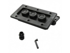 Mando / botonera 3 botones exterior HACO