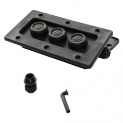 Mando / botonera 3 botones exterior HACO