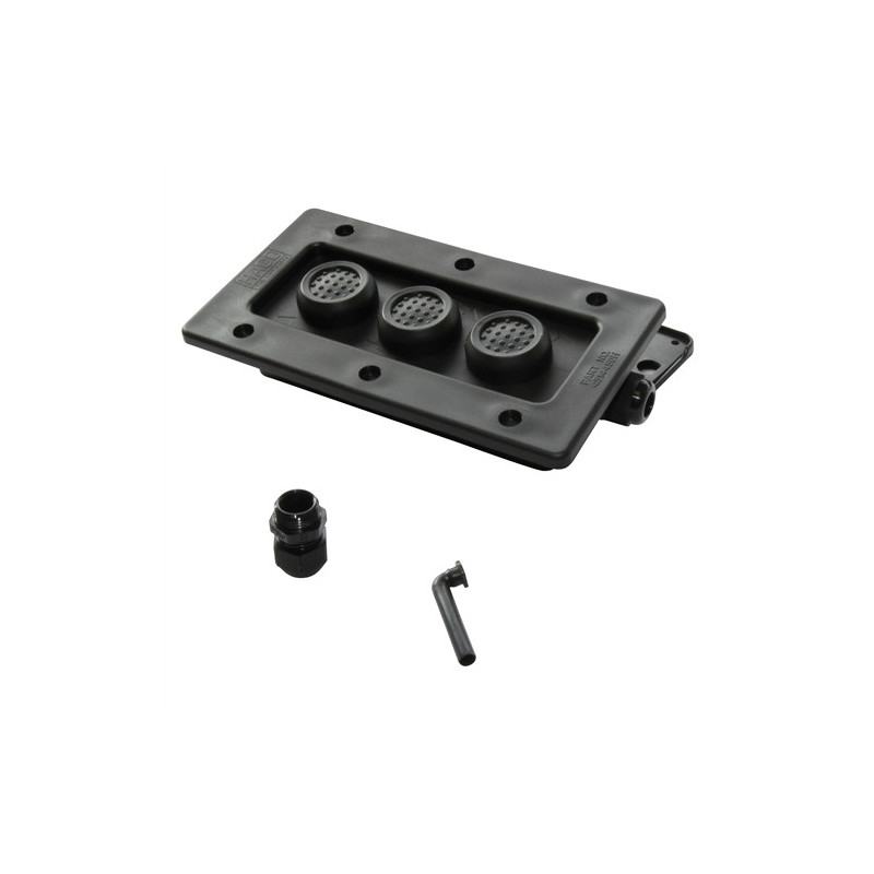 Mando / botonera 3 botones exterior HACO