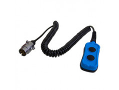 Mando 2 bot. tipo nuevo HACO cable(4 hilos) para Dhollandia