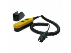 Mando 2 botones cable/ 3 polos conector Dautel  HACO