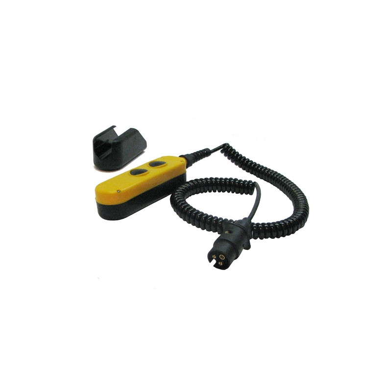 Mando 2 botones cable/ 3 polos conector Dautel  HACO