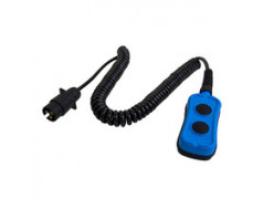 Mando 2 botones cable/ 3 polos conector Dautel  HACO