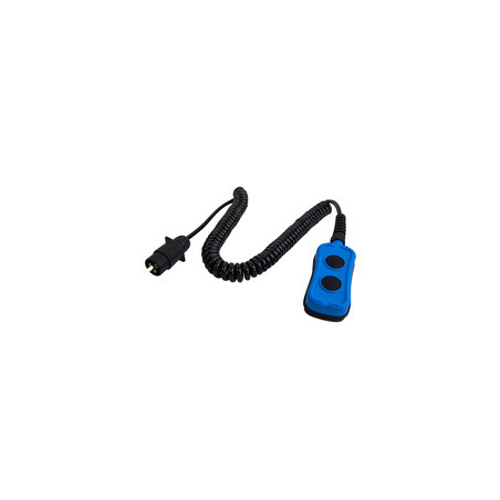 Mando 2 botones cable/ 3 polos conector Dautel  HACO