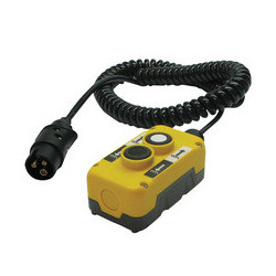 Mando 2 botones cable/ 3 polos conector Dautel MAFELEC