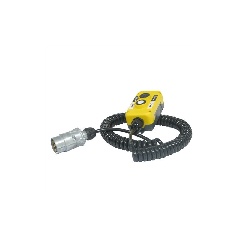 Mando 2 botones con cable HACO