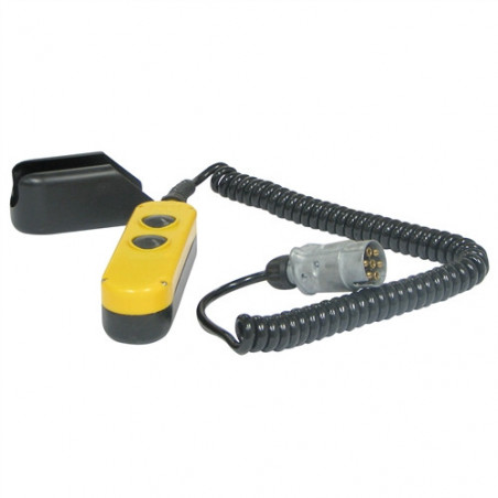 Mando 2 botones con cable HACO para Anteo