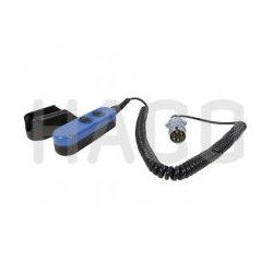 Mando 2 botones HACO con cable 4 hilos 6m HACO
