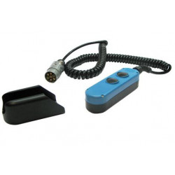 Mando 2 botones HACO con cable(4 hilos) para Dhollandia