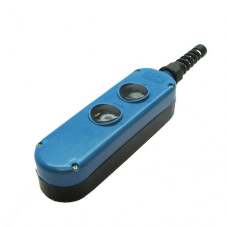 Mando 2 botones HACO sin cable para Dhollandia