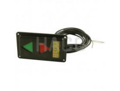 Mando 2 botones interior / plano HACO