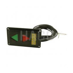 Mando 2 botones interior / plano HACO