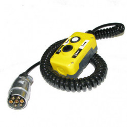 Mando 2 botones Maf cable y enchufe para Zepro