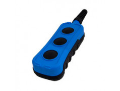 Mando 3 botones (sin cable) azul HACO