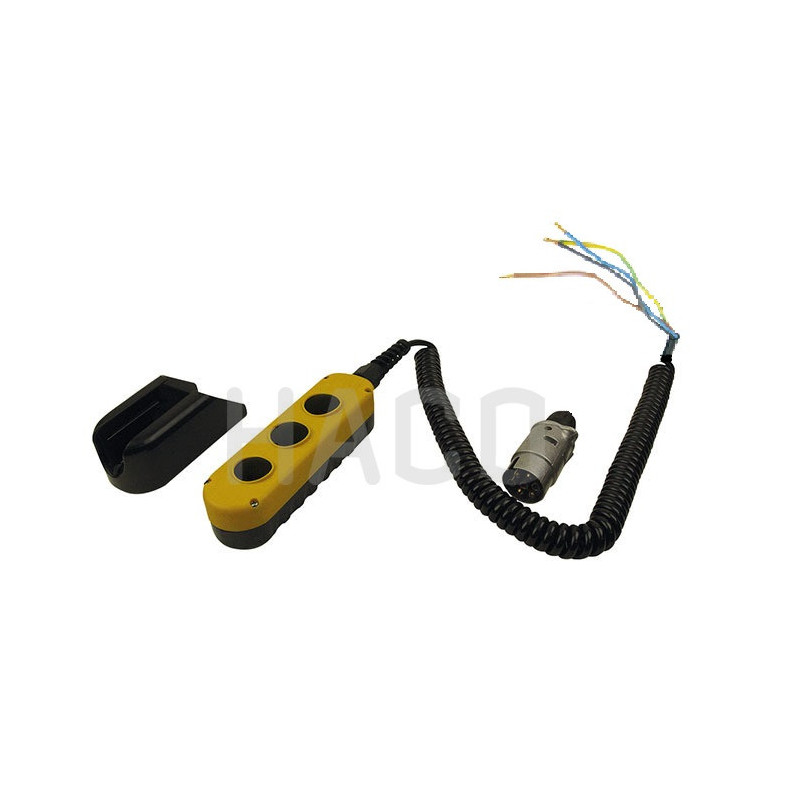 Mando 3 botones con cable 4 hilos HACO para Anteo