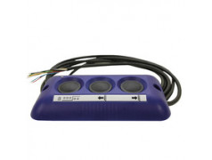 Mando 3 botones exterior Haco