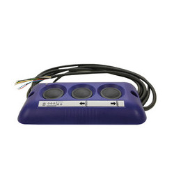 Mando 3 botones exterior Haco