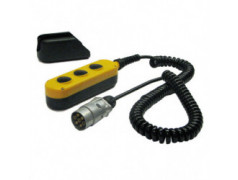 Mando 3 botones HACO con cable para Zepro con soporte Haco