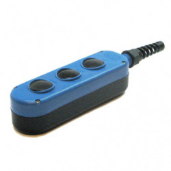 Mando 3 botones HACO sin cable universal