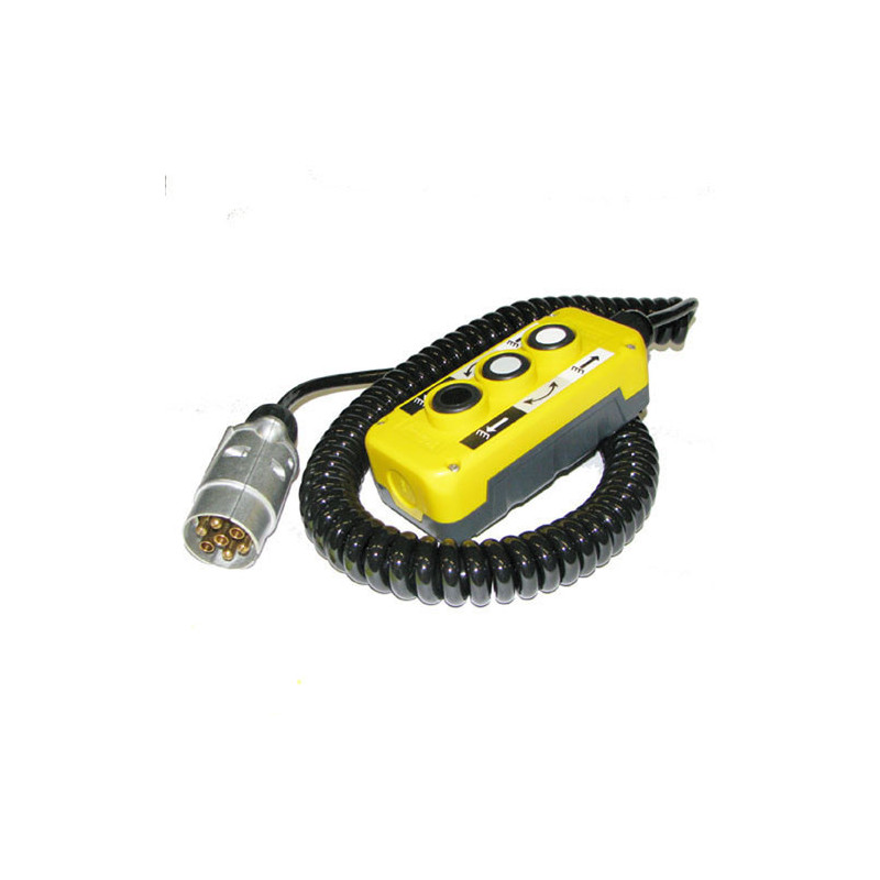 Mando 3 botones Maf con cable y enchufe para Zepro