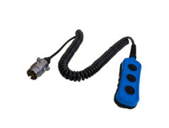 Mando 3 botones MEC (cable 6 hilos) para Dhollandia HACO