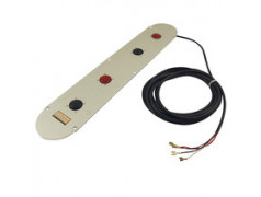 Mando de pie hasta2010 Aluminio Haco