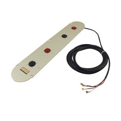 Mando de pie hasta2010 Aluminio Haco