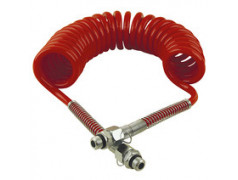 Manguera aire rojo / rosca 16x1,5 Haco