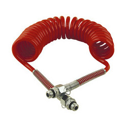 Manguera aire rojo / rosca 16x1,5 Haco