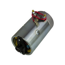 Motor 0,8kW 12V abierto F CCW Ø80 sin nuez/casquillo HACO