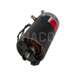 Motor 0,8KW 12V Abierto, conexion hembra CW HACO