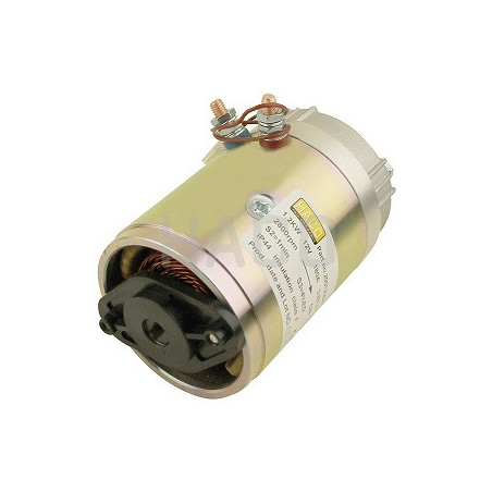 Motor 1,2kW 12V O F CW HACO