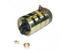 Motor 1,2kW 24V abierto F CCW Ø80  sin nuez/casquillo HACO