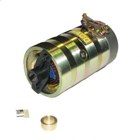 Motor 1,2kW 24V abierto F CCW Ø80  sin nuez/casquillo HACO