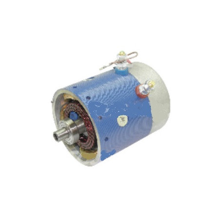 Motor 12V 1,2kW abierto estrella CCW