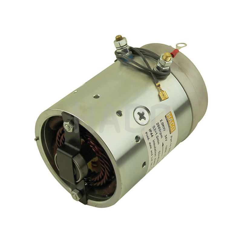 Motor 2,0kW 24V abierto  Ø112 F CCW Haco