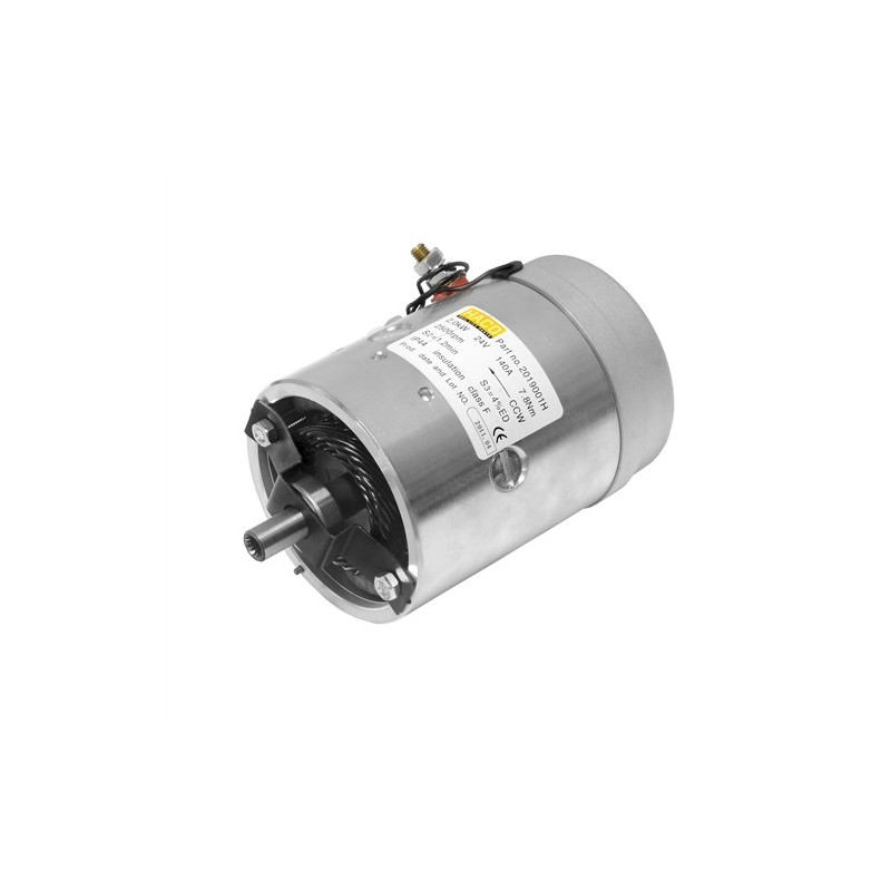 Motor 2,0kW 24V abierto, estrella, CCW HACO