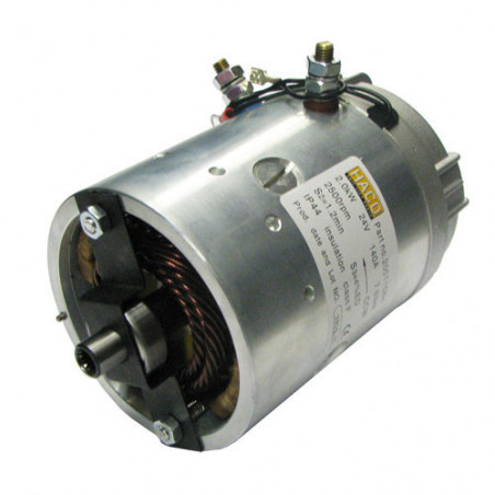 Motor 2,0kW 24V, abierto, estrella, CCW Haco