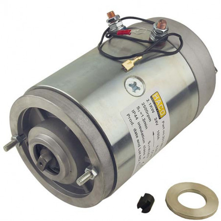 Motor 2,1kW 24V C M CCW Haco