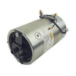 Motor 2,8kW 24V abierto estrella, rotación izq HACO