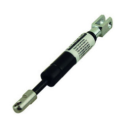 Muelle de gas / Amortiguador de gas 400N - 127MM Haco