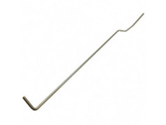 Muelle de torsión derecho Ø11 - 1050 mm HACO