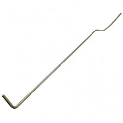 Muelle de torsión derecho Ø11 - 1050 mm HACO