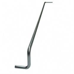 Muelle torsión plataforma Ø13 HACO