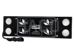 Panel de mando 4 botones 3 pines con conctor Haco
