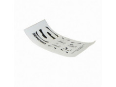 Pegatina para botonera Soerensen