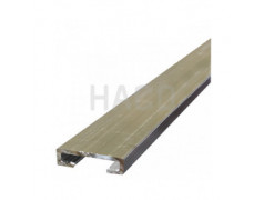 Perfil de aluminio 2600mm precio / perfil Haco